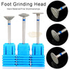 Nail Drill Grinding Head Dead Skin Remover Pedicure Tool Drill Bit