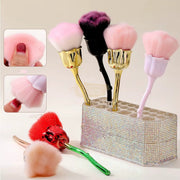 Nail Dust Brush | Rose Gold Nail Dust Brush