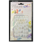 Nail Flame Stickers - Available in 9 variants Nail Art