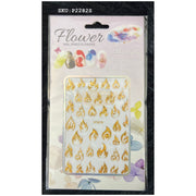 Nail Flame Stickers - Available in 9 variants Nail Art