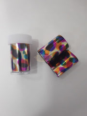 Nail Foil Transfer - Available in 13 designs 21 Mix Nail Art
