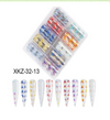 Nail Foil Transfer - Available in 3 designs (10 rolls/box) XKZ-32-13 Nail Art