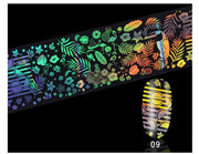 Nail Foil Transfer - Available in 3 designs 9 Nail Art