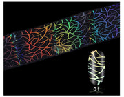 Nail Foil Transfer - Available in 3 designs Nail Art