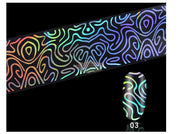 Nail Foil Transfer - Available in 3 designs Nail Art