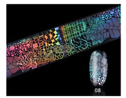 Nail Foil Transfer - Available in 3 designs Nail Art