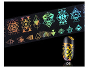 Nail Foil Transfer - Available in 3 designs Nail Art