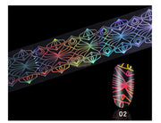 Nail Foil Transfer - Available in 3 designs Nail Art