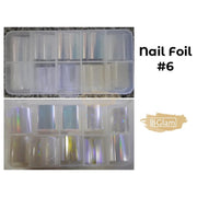 Nail Foil Transfer Set (10 rolls) - Available in 7 designs Nail Foil 6 Nail Art Tool