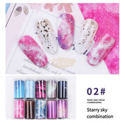 Nail Foil Transfer Set (10 rolls) - Available in 7 designs Nail Art Tool