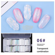 Nail Foil Transfer Set (10 rolls) - Available in 7 designs Nail Art Tool