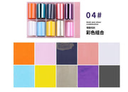 Nail Foil Transfer Set (10 rolls) - Available in 7 designs Nail Art Tool