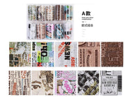 Nail Foil Transfer Set (10 rolls) - Available in 7 designs Nail Art Tool