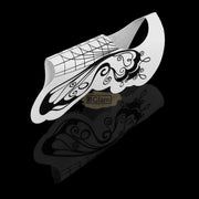 Nail Form | Butterfly Black & White Nail Form