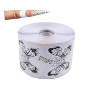 Nail Form | Butterfly Black & White Nail Form