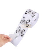 Nail Form | Butterfly Black & White Nail Form