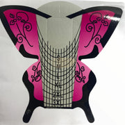 Nail Form | Butterfly Fuchsia & Black Nail Form