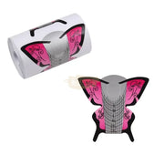 Nail Form | Butterfly Fuchsia & Black Nail Form