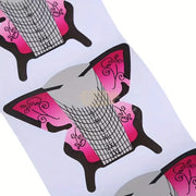 Nail Form | Butterfly Fuchsia & Black Nail Form