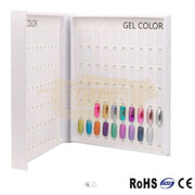 Nail Gel Color Card - 120 Slots Nail Gel Color Card