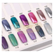 Nail Gel Color Card - 120 Slots Nail Gel Color Card
