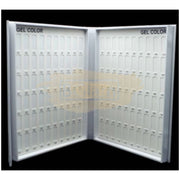 Nail Gel Color Card - 120 Slots Nail Gel Color Card