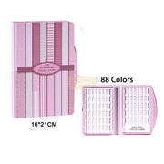Nail Gel Color Card - 88 Slots Nail Gel Color Card