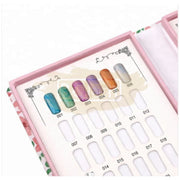 Nail Gel Color Card - 88 Slots Nail Gel Color Card