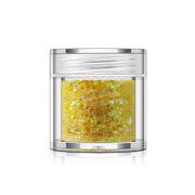 Nail Glitter Available in 12 colors 1-Yellow Nail Art