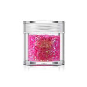 Nail Glitter Available in 12 colors 10-Pink Nail Art