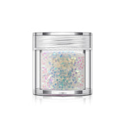 Nail Glitter Available in 12 colors 3-White Mix Nail Art