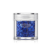 Nail Glitter Available in 12 colors 6-Blue Nail Art