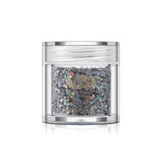 Nail Glitter Available in 12 colors 8-Silver Mix Nail Art