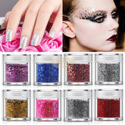 Nail Glitter Available in 12 colors Nail Art