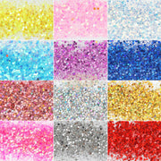Nail Glitter Available in 12 colors Nail Art
