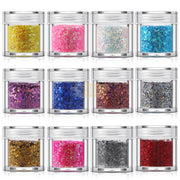 Nail Glitter Available in 12 colors Nail Art