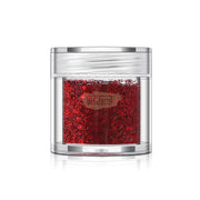 Nail Glitter Available in 12 colors 12-Red Nail Art