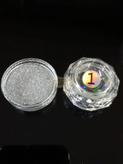 Nail Glitter Powder - Available in 8 colors 1 Nail Powder