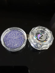 Nail Glitter Powder - Available in 8 colors 2 Nail Powder