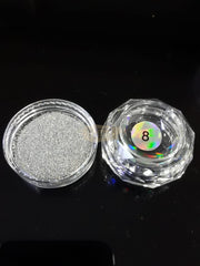 Nail Glitter Powder - Available in 8 colors 8 Nail Powder
