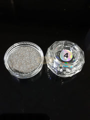 Nail Glitter Powder - Available in 8 colors 4 Nail Powder