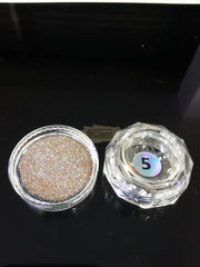 Nail Glitter Powder - Available in 8 colors 5 Nail Powder