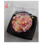 Nail Glitter Sequins - Available in 12 designs 4 Nail Sequins