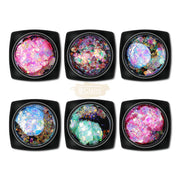 Nail Glitter Sequins - Available in 12 designs Nail Sequins