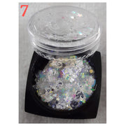 Nail Glitter Sequins - Available in 12 designs 7 Nail Sequins