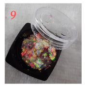 Nail Glitter Sequins - Available in 12 designs 9 Nail Sequins