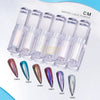 Nail Mirror Liquid Chrome Powder | CM Series Nail Powder