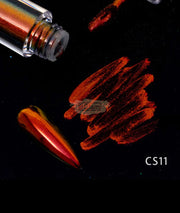 Nail Mirror Liquid Chrome Powder | CS Series Nail Powder