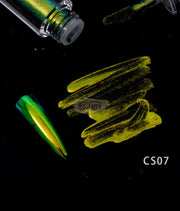 Nail Mirror Liquid Chrome Powder | CS Series Nail Powder