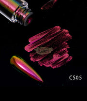 Nail Mirror Liquid Chrome Powder | CS Series Nail Powder